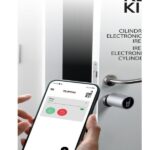 Ηλεκτρονικός Κύλινδρος Πόρτας με Εφαρμογή IFAM IREKI